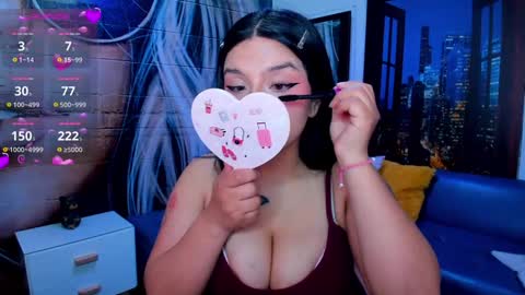 Snapshot of small__naughty chatting on February 8, 2:16 pm Mariana Torres online show from February 8, 2:16 pm