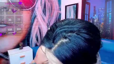 Snapshot of small__naughty chatting on February 22, 5:13 pm Mariana Torres online show from February 22, 5:13 pm
