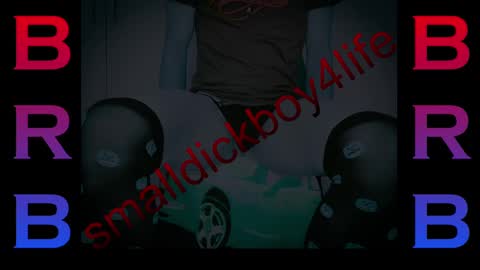 Snapshot of smalldickboy4life chatting on February 23, 9:00 am Smalldickboy4life online show from February 23, 9:00 am