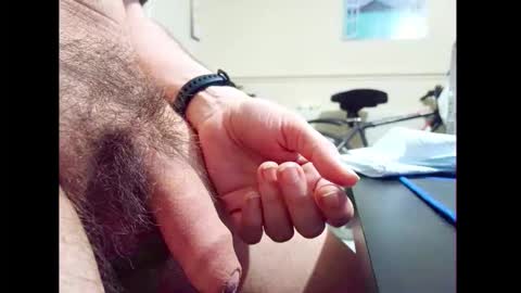Small Hairy Uncut online show from April 7, 8:09 pm