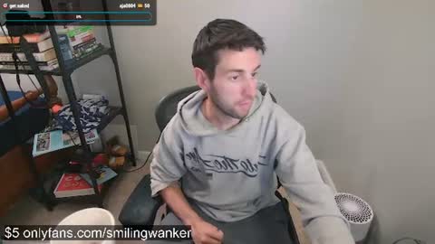 smilingwanker online show from June 15, 4:53 pm