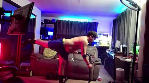 Myke Jackin online show from October 22, 4:02 am