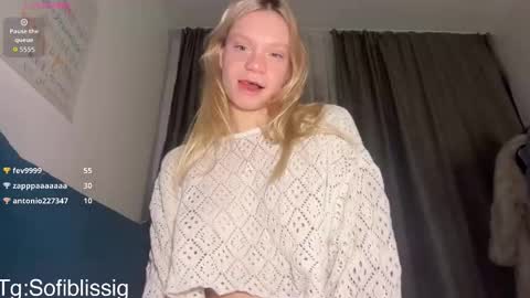 Sofi online show from March 21, 7:50 pm