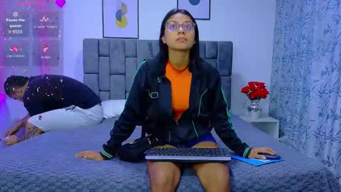 Snapshot of soffia_konig chatting on April 13, 12:10 pm SOFFI AND CHISTOPHER online show from April 13, 12:10 pm