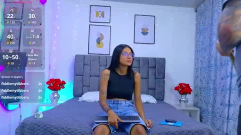 Snapshot of soffia_konig chatting on April 18, 7:07 pm SOFFI AND CHISTOPHER online show from April 18, 7:07 pm