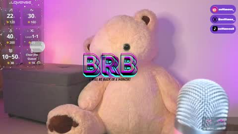 IG Soffimoon   I THANK YOU FOR LEAVING YOUR FOLLOW online show from December 5, 3:15 am