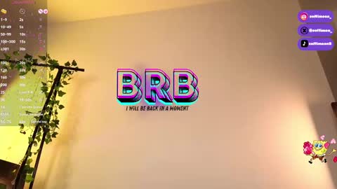 IG Soffimoon   I THANK YOU FOR LEAVING YOUR FOLLOW online show from February 11, 7:02 am