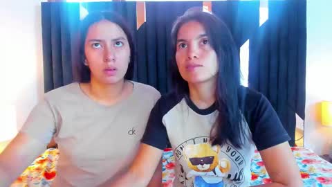 Snapshot of soffy_and_mia chatting on October 7, 12:46 pm soffy and mia online show from October 7, 12:46 pm