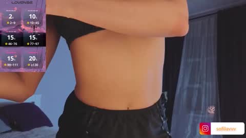 Snapshot of sofi___love chatting on February 9, 9:30 pm Sofi online show from February 9, 9:30 pm