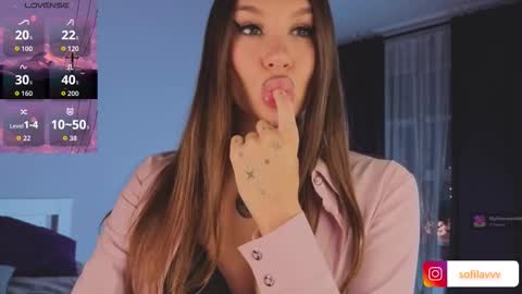 Snapshot of sofi___love chatting on February 10, 9:41 pm Sofi online show from February 10, 9:41 pm