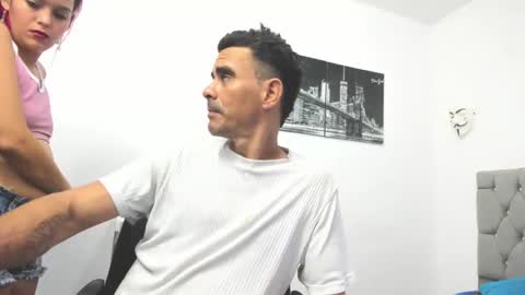 SOFI AND SANTY online show from September 27, 2:27 am