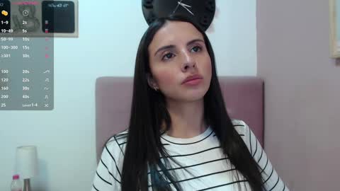 Snapshot of sofia_her chatting on February 19, 7:27 pm Sofia online show from February 19, 7:27 pm