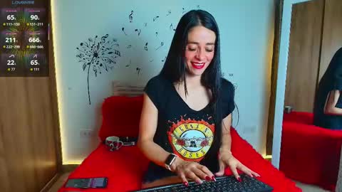 Snapshot of sofia_k_rock chatting on January 10, 1:51 am Sofia Kuleth online show from January 10, 1:51 am