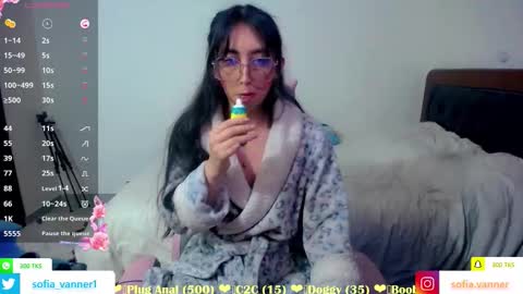 SOFIA online show from March 3, 2:50 am