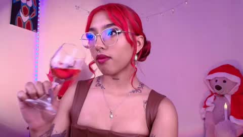 Snapshot of sofiaafoxx chatting on December 7, 7:05 am Sofia online show from December 7, 7:05 am
