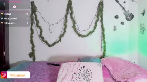 Snapshot of sofiacruz16 chatting on December 17, 8:12 am sofiacruz16 online show from December 17, 8:12 am