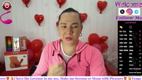 Sofia Madisson online show from February 20, 1:30 pm