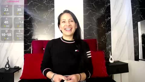 Snapshot of sofiamoreno_ chatting on March 23, 2:43 pm Sofia online show from March 23, 2:43 pm