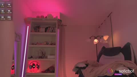 Sofi  online show from September 23, 9:40 pm