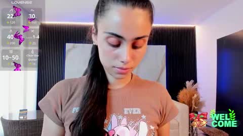 Snapshot of sofiia_palacioss chatting on February 20, 6:52 pm Sofiia Everyday From 1400 to 2200 Col Time online show from February 20, 6:52 pm