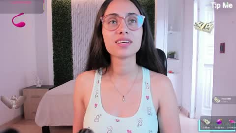 Snapshot of sofiia_palacioss chatting on March 27, 7:24 pm Sofiia Everyday From 1400 to 2200 Col Time online show from March 27, 7:24 pm