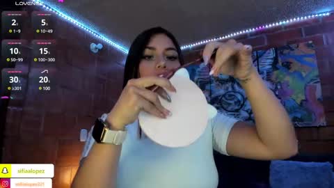 Snapshot of sofiiaa_gomez_ chatting on December 20, 1:03 am Sofi. G online show from December 20, 1:03 am
