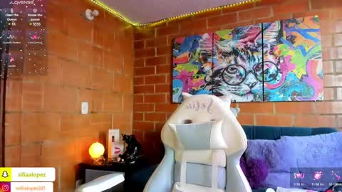 Snapshot of sofiiaa_gomez_ chatting on January 29, 9:28 pm Sofi. G online show from January 29, 9:28 pm