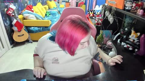 Snapshot of softie_sofy chatting on January 8, 2:03 am Sofie online show from January 8, 2:03 am