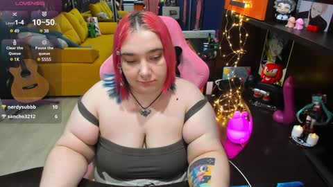Snapshot of softie_sofy chatting on January 25, 6:12 am Sofie online show from January 25, 6:12 am