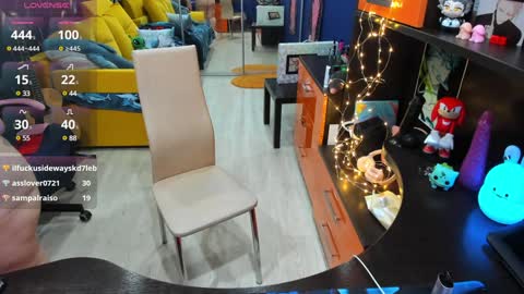 Snapshot of softie_sofy chatting on January 30, 8:11 am Sofie online show from January 30, 8:11 am