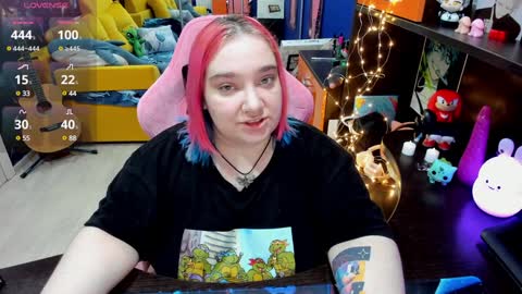 Snapshot of softie_sofy chatting on January 31, 4:06 pm Sofie online show from January 31, 4:06 pm