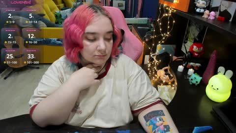 Snapshot of softie_sofy chatting on February 1, 2:16 am Sofie online show from February 1, 2:16 am