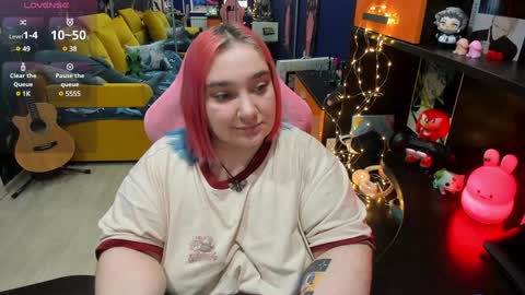 Snapshot of softie_sofy chatting on February 4, 1:38 pm Sofie online show from February 4, 1:38 pm