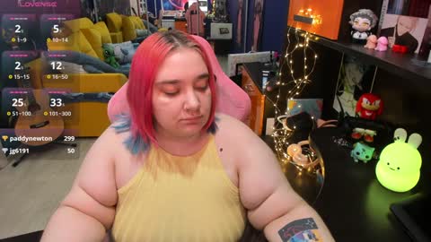 Snapshot of softie_sofy chatting on February 5, 5:41 am Sofie online show from February 5, 5:41 am