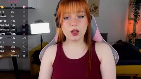 Snapshot of sofy_benson chatting on March 6, 2:02 pm Sofy online show from March 6, 2:02 pm