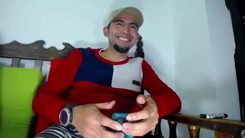 Snapshot of sofya_n_andy_ chatting on September 23, 2:36 am sofya_n_andy_ online show from September 23, 2:36 am