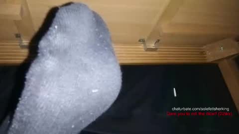 solefetisherking online show from November 1, 3:08 am