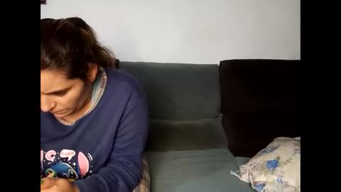 Snapshot of sollua942871 chatting on February 13, 10:17 pm Hot Temptation Couple Mary Jay online show from February 13, 10:17 pm