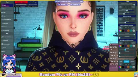 Snapshot of sonaboobvelle chatting on April 28, 2:22 pm Sona Boobvelle Olette. online show from April 28, 2:22 pm