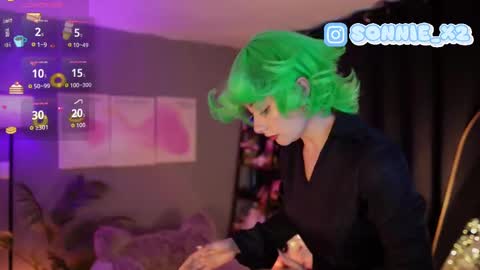 Sonnie online show from September 20, 1:23 pm