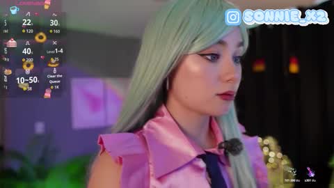 Sonnie online show from October 6, 1:30 pm