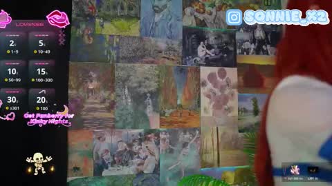 Sonnie online show from December 2, 2:01 pm