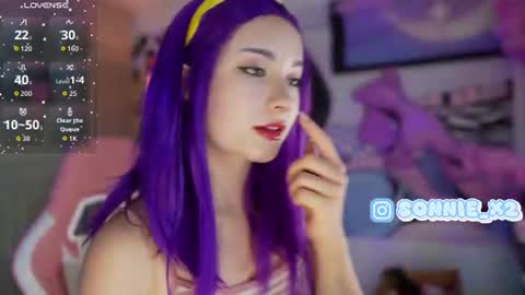 Snapshot of sonnie_mami chatting on June 26, 5:28 pm Sonnie online show from June 26, 5:28 pm