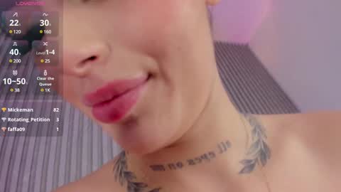 Snapshot of sophi_carter chatting on December 20, 5:18 pm Sophi online show from December 20, 5:18 pm