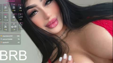 Snapshot of sophi_carter chatting on January 17, 2:18 pm Sophi online show from January 17, 2:18 pm