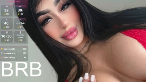 Snapshot of sophi_carter chatting on February 1, 2:02 pm Sophi online show from February 1, 2:02 pm