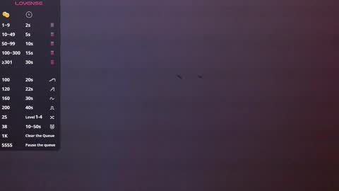 Sophie online show from November 16, 8:36 pm