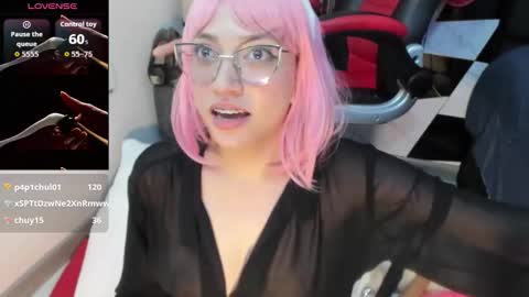 Snapshot of sophia_arevalo_ chatting on February 15, 7:51 am Sophia online show from February 15, 7:51 am