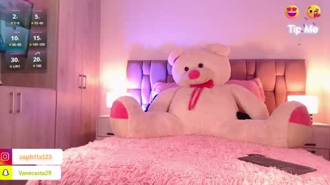 Sophia Carson online show from March 5, 11:27 pm