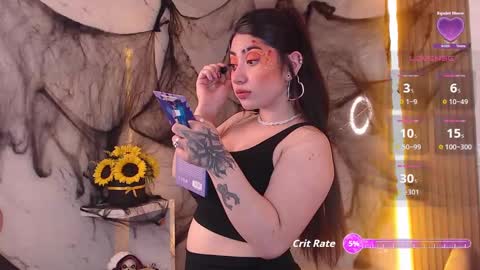 Snapshot of sophia_tf chatting on October 4, 9:24 pm Sophia online show from October 4, 9:24 pm